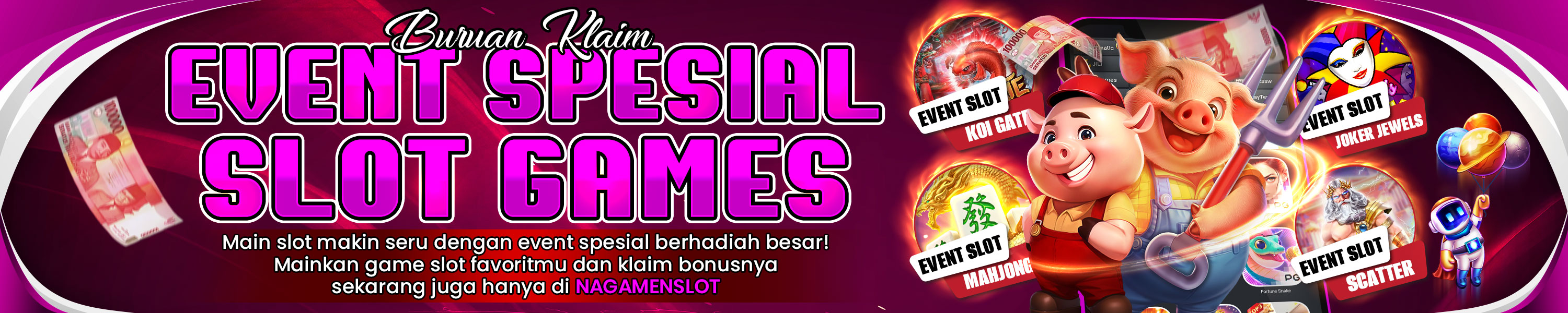event spesial slot games
